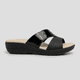 thumbnail image 1 of Sandalia Mujer Negro Fascitis 54 Piccadilly, 1 of 5