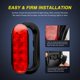thumbnail image 4 of Luces traseras para remolque Nilight TL-07, 15 cm, LED rojas, para autocaravanas y camiones, 4 of 8