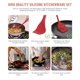 thumbnail image 3 of Juego de 12 Utensilios de Cocina de Silicona Pranski, 3 of 8
