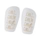 thumbnail image 5 of Mini Fútbol Shin Guards Sports Al Aire Libre Para Jugadores De Fútbol Fútbol Shin Pads XS Gold White, 5 of 5