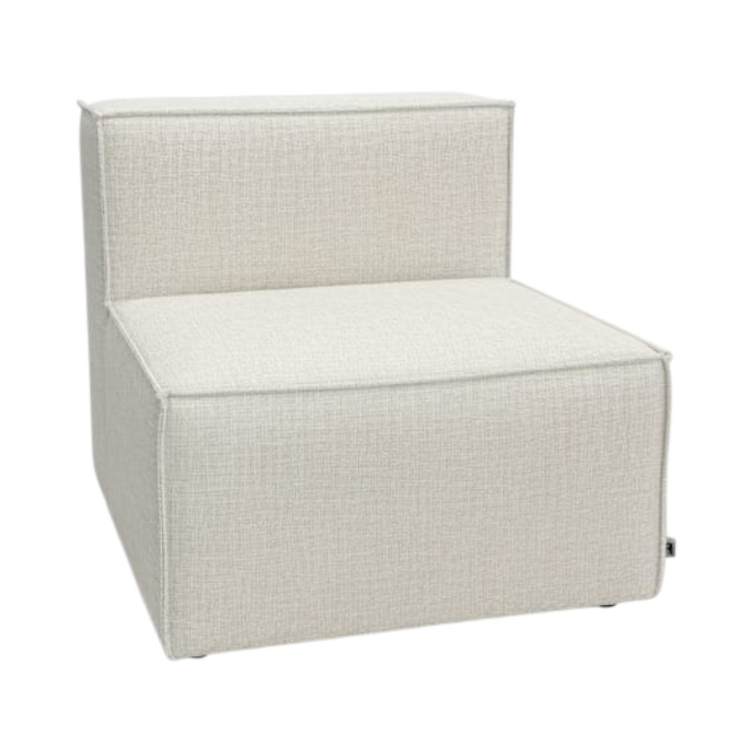 Diseños Valestrini - Poltrona Madrid Lino Crudo