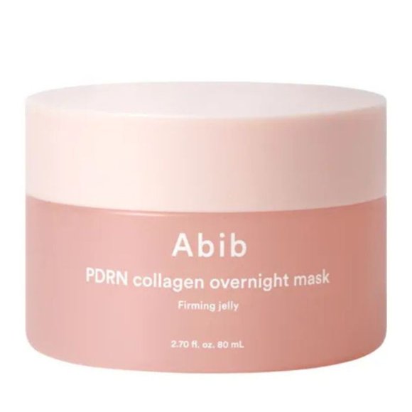 Mascarilla nocturna Abib PDRN, gel reafirmante de colágeno, 80 ml