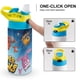 thumbnail image 4 of Super Wings Botella de Agua con Tapa Pop Top de Un Toque, Acero Inoxidable, a Prueba de Fugas, para Deportes, Botella Infantil azul 12 oz, 4 of 6