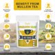 thumbnail image 2 of Té de hierbas Catfit con hojas de gordolobo para apoyo respiratorio, 40 bolsas, 2 of 7