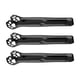 thumbnail image 3 of 3x Clips De Acero Inoxidable Para Alimentos, Abrazadera Para Hornear Pan Y Freír, Color Negro, 3 of 4