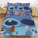 thumbnail image 2 of Comforter Set Queen Size Lilo and Stitch Set with 2 Pillowcases for All SeasonsBedding Set 3pcs for Kids Boys Girls Bedroom Decor Bed Sheets, 2 of 5