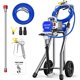 thumbnail image 1 of Pistola pulverizadora sin aire POXURIO 3300 PSI 1200 W Azul, 1 of 9