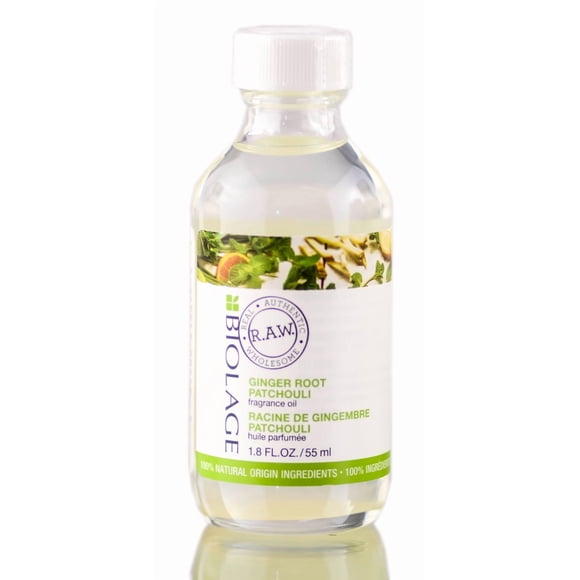 Aceite aromático Matrix Biolage RAW con raíz de jengibre y pachulí, 50 ml