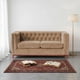 thumbnail image 1 of Sofa Roma 2C Tela Velvet Beige, 1 of 6