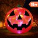 thumbnail image 2 of Calabaza inflable ZPISF de 3 m con LED para exteriores de Halloween, 2 of 7