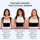 thumbnail image 5 of Corrector de Postura Ajustable Fit Geno Soporte para Espalda L/XL, 5 of 7