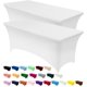 thumbnail image 1 of Mantel Utopia Kitchen Spandex, paquete de 2 unidades, 6 pies, blanco, 1 of 9