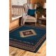 thumbnail image 2 of Alfombra Segma Tucson Manhattan 56 x 91 cm azul de polipropileno, 2 of 2