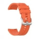 thumbnail image 1 of Correa Silicona Compatible Con Huawei Gt/gt2/gt3 46mm 22mm Naranja, 1 of 2
