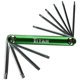 thumbnail image 1 of Juego de llaves Star a prueba de manipulaciones Titan 12710 T-6 a T-30, 1 of 3