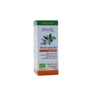 Physalis - Aromaterapia Aceite Esencial Menta Piperita Orgánico 10 Ml