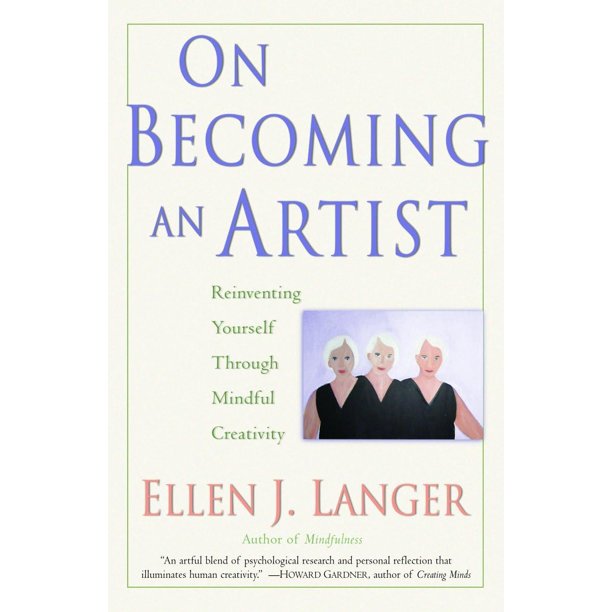 Libro Ballantine Books – Cómo convertirse en artista: reinventarse a través de la creatividad consciente