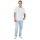 thumbnail image 1 of Jeans Hombre Straight Azul Claro Corona, 1 of 5