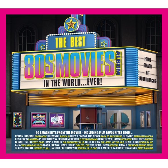 Álbum de música Las mejores películas de los 80 ITW Ever Various Artists