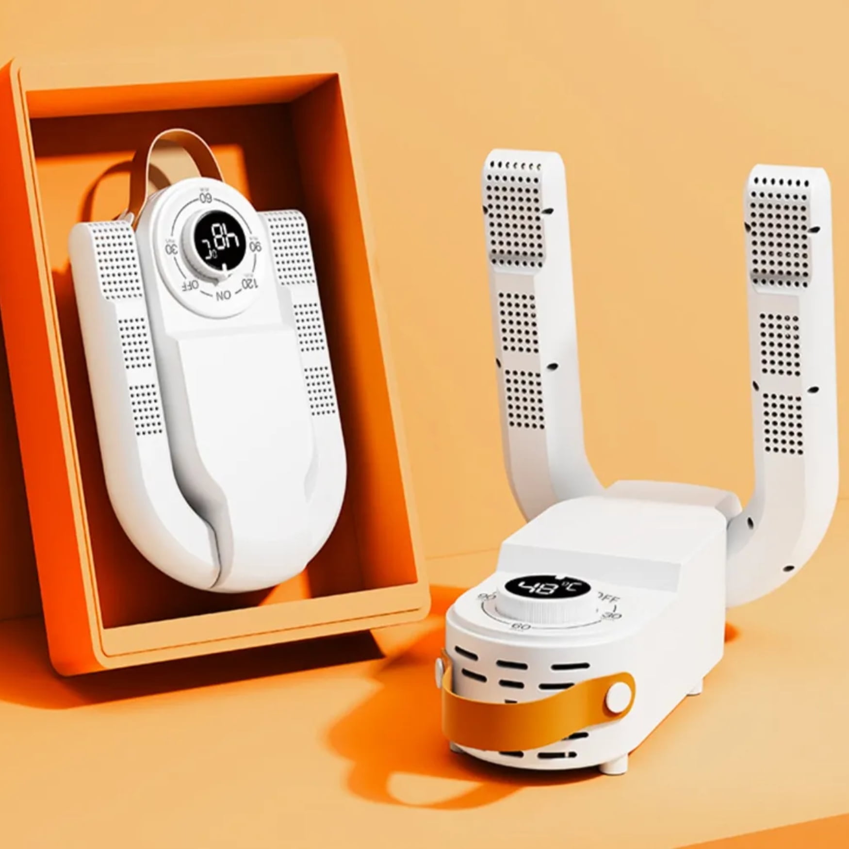 Movi - Secador De Zapatos 3 En 1 (seca, Calienta Y Esteriliza)