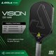 thumbnail image 2 of Pala de Pickleball JOOLA con Núcleo de Panal de 14 mm, 2 of 6