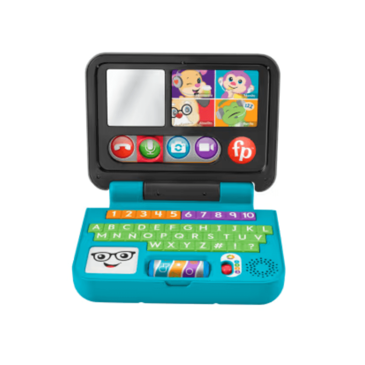 Fisher-price - Juego Educativo Ríe Y Aprende Mi Primer Laptop De Aprendizaje