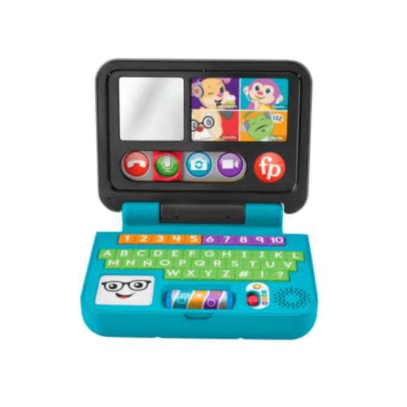 Juego Educativo Ríe Y Aprende Mi Primer Laptop De Aprendizaje