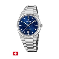 Reloj F20051/4 Festina Swiss Azul Hombre Rive Collection