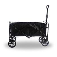 Pottery - Carro Urbano Plegable Multiuso Con Ruedas Color Negro