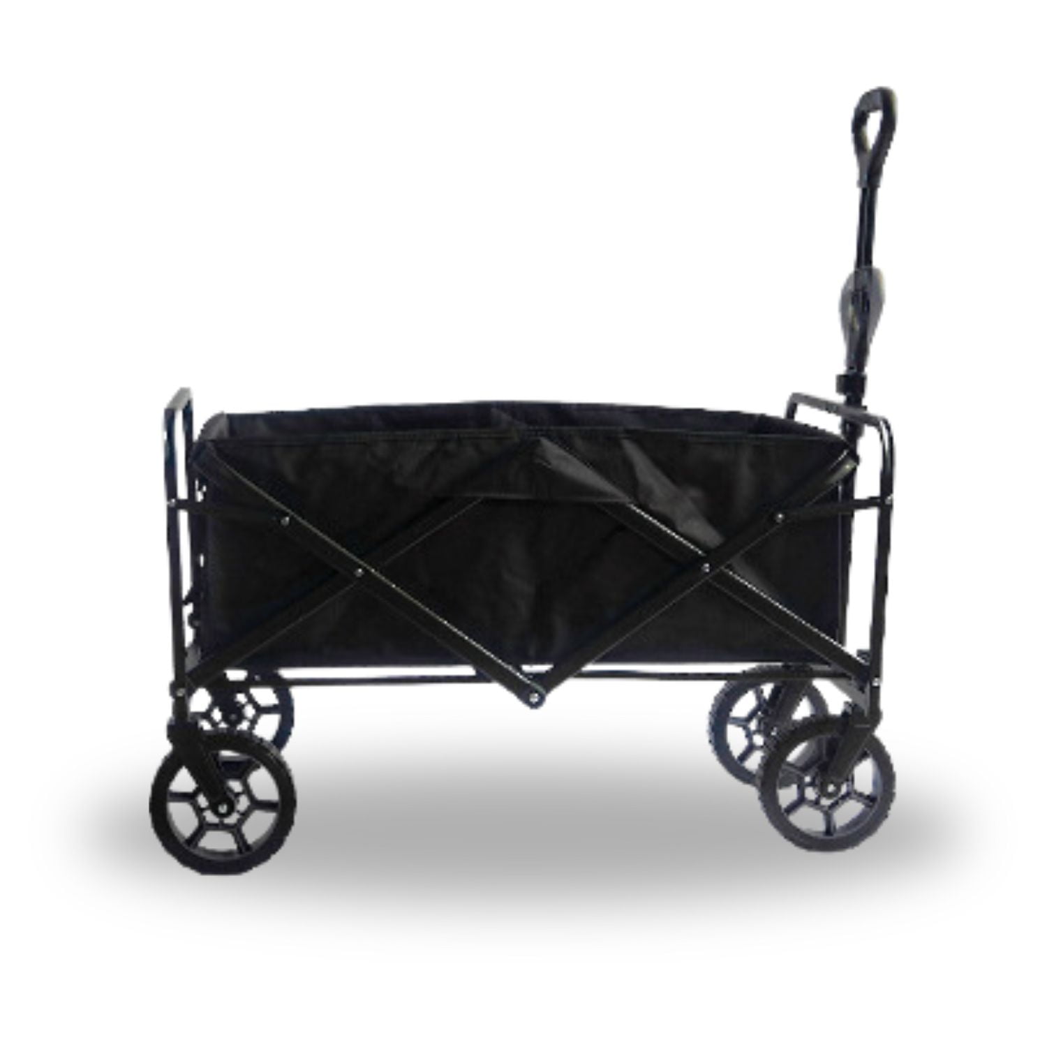 Pottery - Carro Urbano Plegable Multiuso Con Ruedas Color Negro