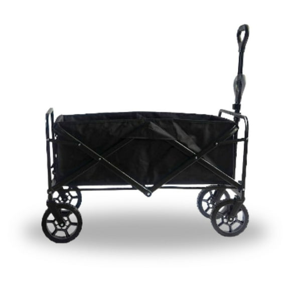 Carro Urbano Plegable Multiuso con Ruedas color Negro