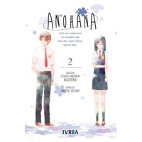Ivrea - Manga Anohana 02