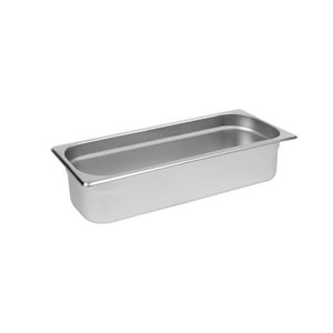 Cook-In - Contenedor Gastronómico Acero Inoxidable Gn 2/4X10 Cm