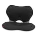 thumbnail image 5 of Cojín Para Silla Trasera Con Soporte Lumbar Plegable, Alivio Del Dolor De Estilo Japonés, Negro, 5 of 5