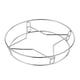 thumbnail image 3 of Estante De Vapor De Acero Inoxidable, Soporte De Bandeja Humeante Para Hotel, Hogar, Camping, Grande, 3 of 5