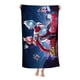 thumbnail image 3 of Ultraman: El Ascenso Toalla de playa de secado rápido con diseño temático, regalo para mujeres y niñas, ideal para cumpleaños, fans, amantes de la música, uso en la playa o al aire libre, 78 × 150 cm, 3 of 6