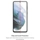 thumbnail image 4 of Protector de Pantalla ZAGG GlassFusion+ D3O para Samsung S21+ 6.7", 4 of 7