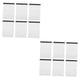 thumbnail image 1 of blocs de notas de 6 piezas para listas de tareas, listas de compras, hojas sueltas, tamaño A4, 1 of 7