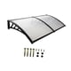 thumbnail image 3 of Toldo Para Ventana, Fácil De Usar, Ligero, Accesorios Modernos Para Puerta, Porche, Cubierta, Longitud Por Pared, 240 Cm, 3 of 5