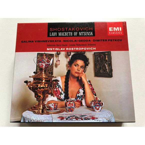Música EMI CLASSICS – Shostakovich: Lady Macbeth de Mtsensk