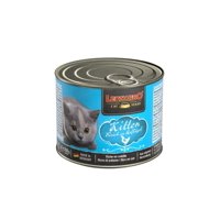 Genérico - Alimento Leonardo Kitten - Lata 200 G Amarillo 756146-1