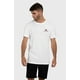 thumbnail image 1 of Polera Orgánica Nights on Loneliness Blanco Hombre Falcone, 1 of 3