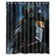 thumbnail image 1 of Cortina de ducha de Star Wars, juego de cortina de baño con ganchos, tamaño 60 x 72 pulgadas, 1 of 3