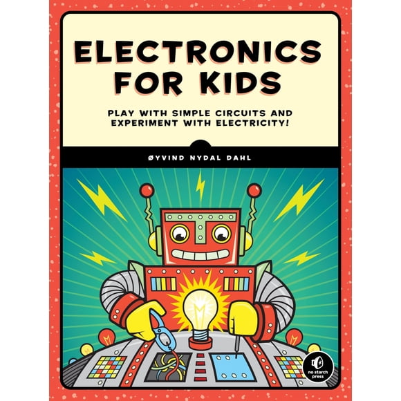 Libro "Electronics for Kids" de No Starch Press
