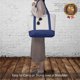 thumbnail image 2 of Bolso tote de lona TOPDesign 53 x 38 x 15 cm con bolsillo exterior, 2 of 7