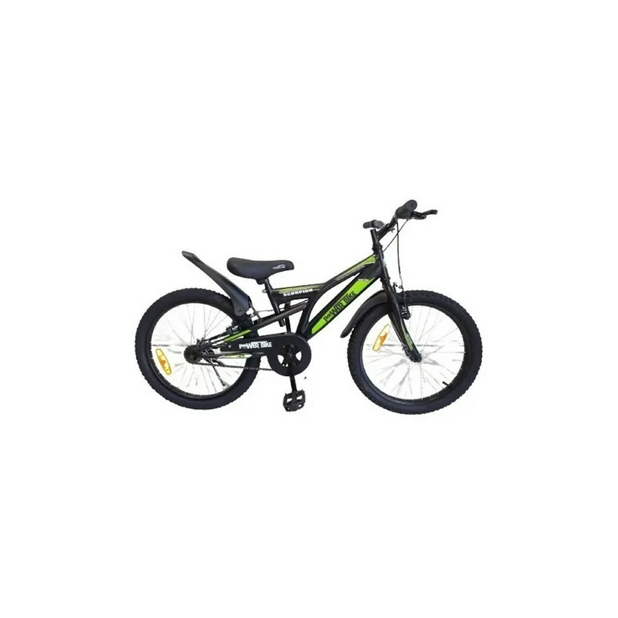 Bicicleta Aro 20 Negra Scorpion