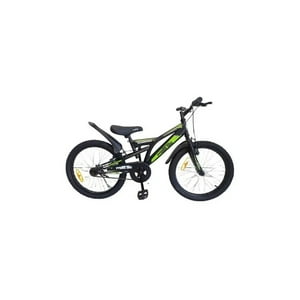 Powerbike - Bicicleta Aro 20 Negra Scorpion