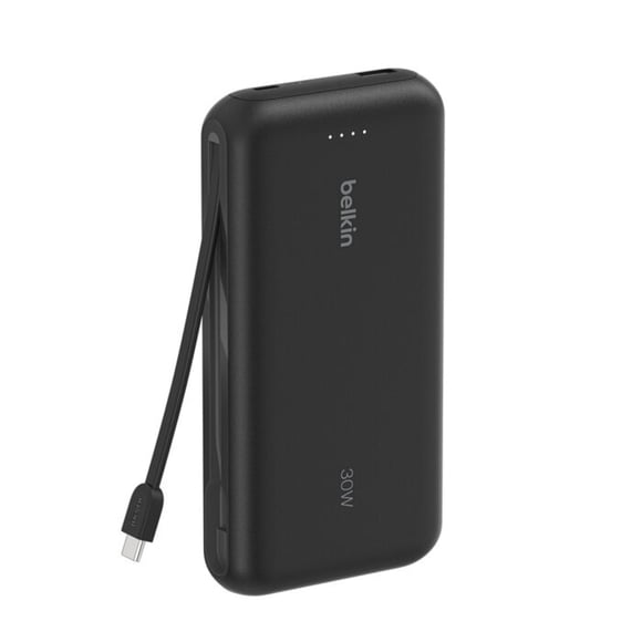Batería 20.000 mAh 30W PD con cable USB-C Belkin