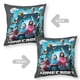 thumbnail image 2 of Una Película de Minecraft Fundas de almohada de terciopelo con tema, regalos de funda de almohada, decoración para el hogar, cojín de lanzar, regalo de cumpleaños para fans y parejas.66*66cm., 2 of 6