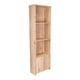 thumbnail image 3 of Biblioteca 2 Puertas Lisa Easy 181,5x55,1x27 Cm Duna, 3 of 17